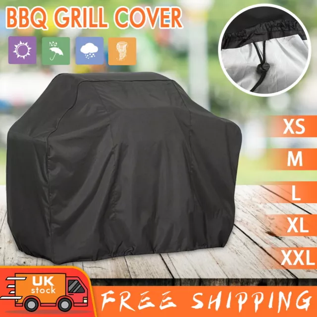 Extra Heavy Duty BBQ Cover Waterproof Barbecue Grill Protector Outdoor Covers