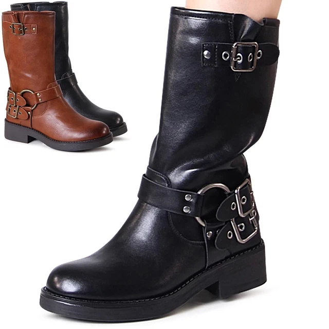 Bottines Costume National – Cuir Noir – Talon Haut >7 Cm – Pointure 36 – Occasion Très Bon État