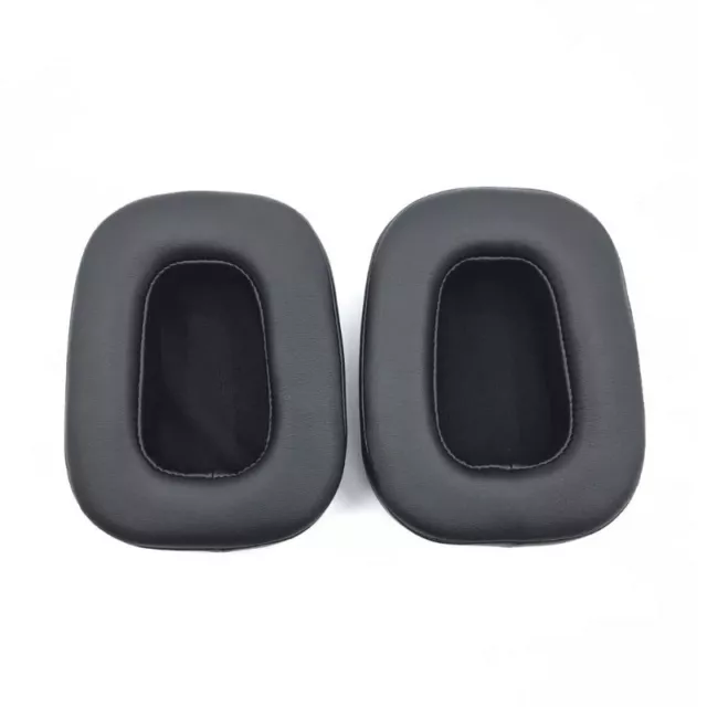 1 Pair Leather Eapads Earmuffs Cushion for 7.1/2.2 V2 Headsets