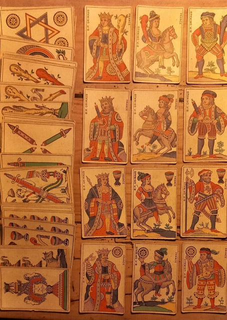 Le Petit Cartomancien Jeu Grimaud Oracle