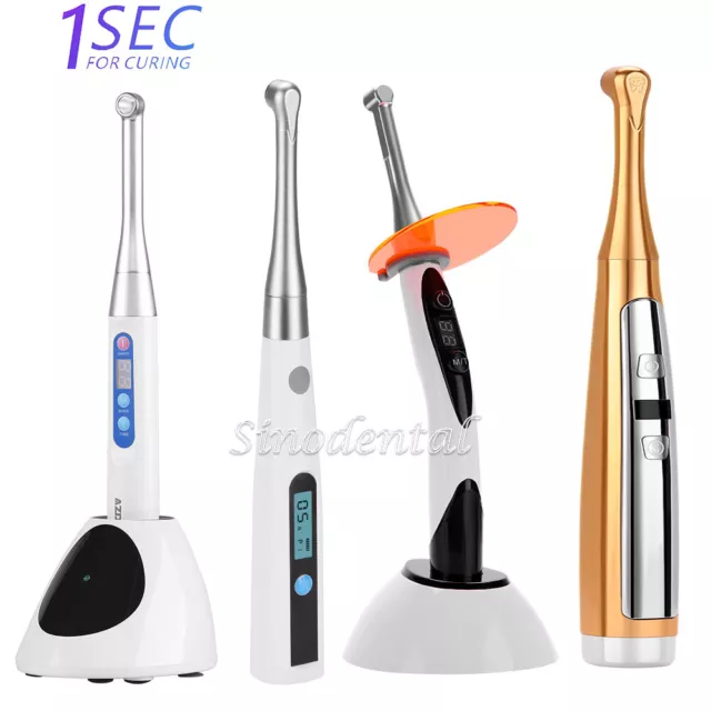 Woodpecker Style Dental Cordless LED Curing Light Lamp 1 Sec Cure