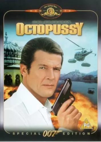 Octopussy DVD (2001) Roger Moore, Glen (DIR) cert PG FREE Shipping, Save £s