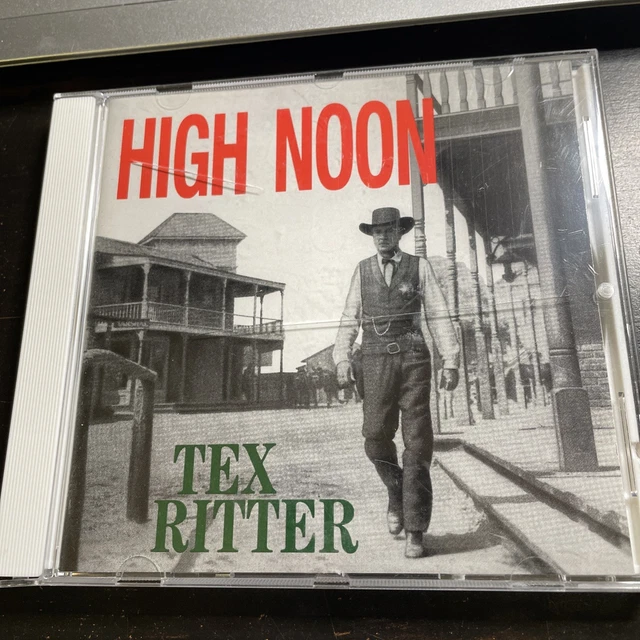 RITTER TEX HIGH Noon (CD) Album $23.77 - PicClick