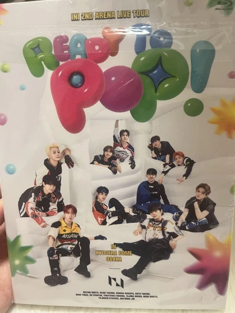 INI READY TO Pop RTP Blu-ray Disc Japan 6Q, Region Free, New