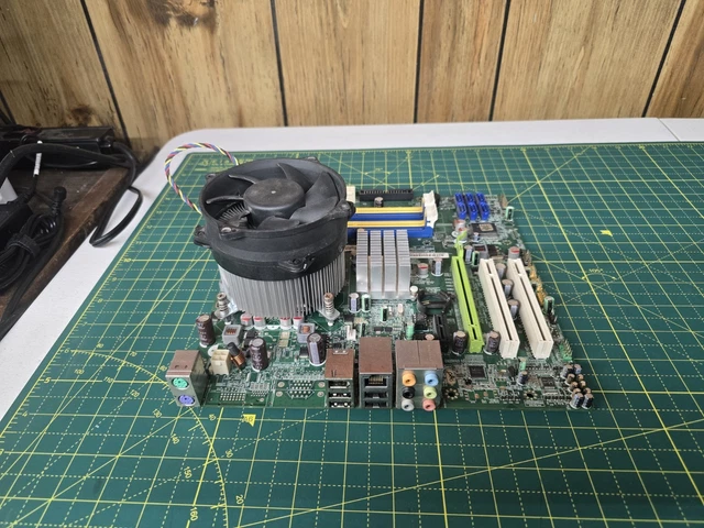 Combos de CPU y placas base, Componentes/piezas ordenador