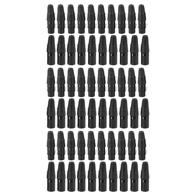 30ion Cable Microphone Cables Plug Audio Socket Mic Audio Connector Adapter M3Q6