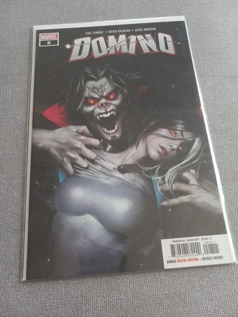 DOMINO #8 Morbius Cover 2018 Marvel HTF