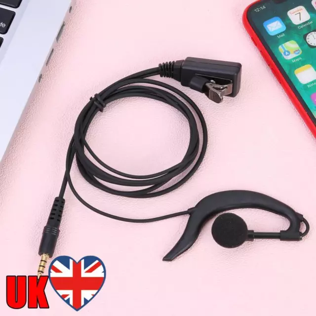 3.5mm G Type PTT Earphone Mic Headset Earhook for Xiaomi Mijia 1S Walkie Talkie