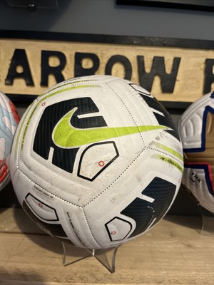 NIKE PREMIER LEAGUE Academy-Team Football Size 5 White Black Volt Green Ball $18.81 - PicClick