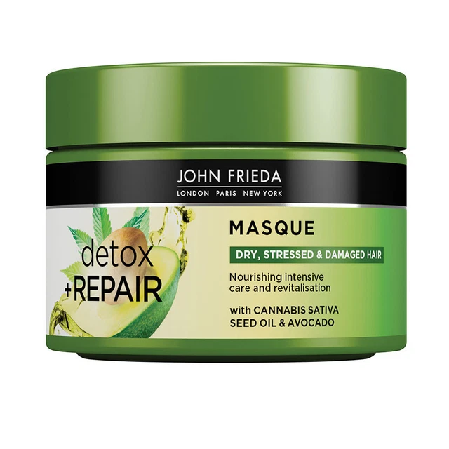 Capelli John Frieda women DETOX & REPAIR mascarilla 250 ml
