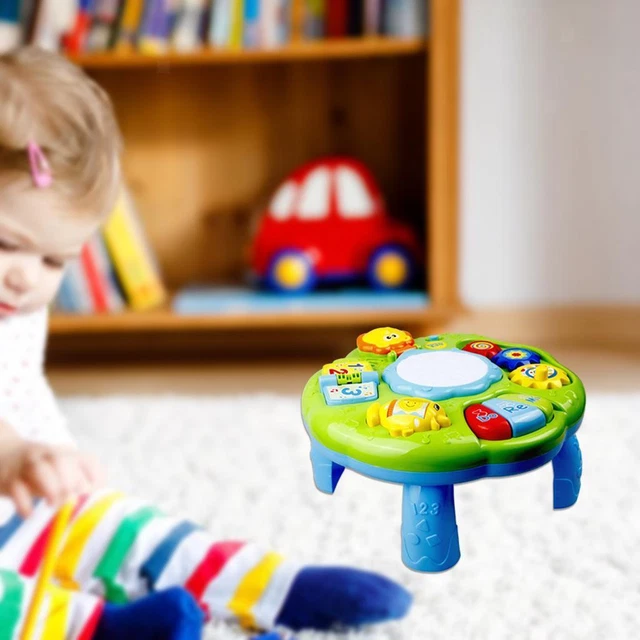 Learning Activity Table Baby Toys Educational Musical Desk Toys with