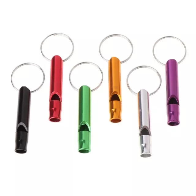 1 Pet Training Whistle Random Colors