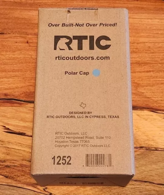 RTIC 16 Oz Stainless Steel Travel Coffee Cup Vacuum Insulated Tumblers/Mugs