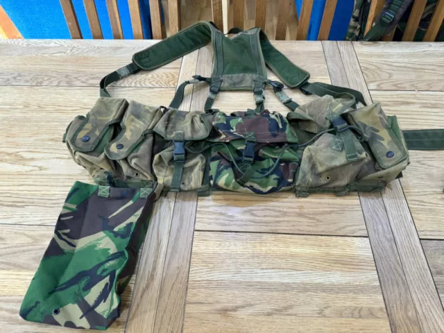 Dragon Supplies  Airborne Webbing DPM GWOT Early Version Modified