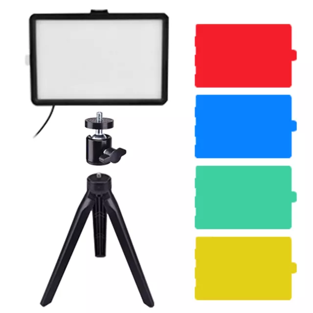 Adjustable Brightness For Studio DSLR LED Video Light Waterproof Remote Control