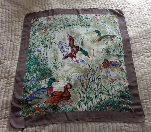 foulard Gucci, scarf gucci