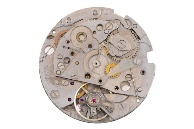 Valjoux 7750 Watch Movement Good Balance Incomplete 4Parts (3321) Valjoux 7750 Watch Movement Good Balance Incomplete 4Parts (3321)