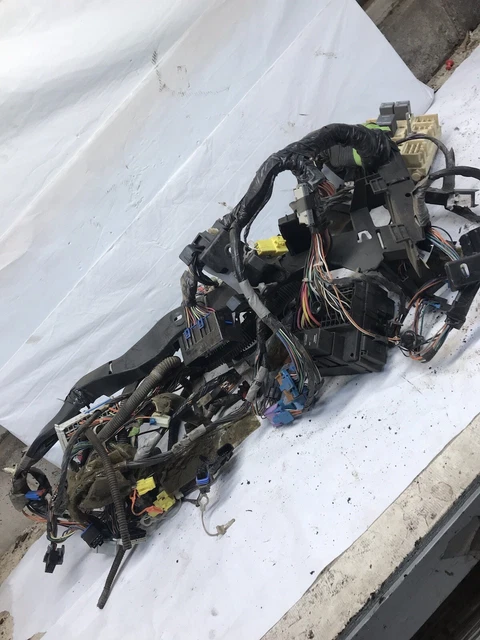 2002 Chevy Silverado Gmc Sierra 2500 Duramax Diesel Dash Wiring Harness