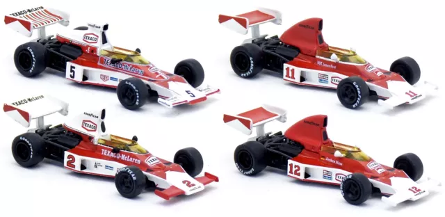 Brekina -- McLaren M23 -- 1976 Formel 1 Rennwagen Modelle zur Auswahl 1:87 H0