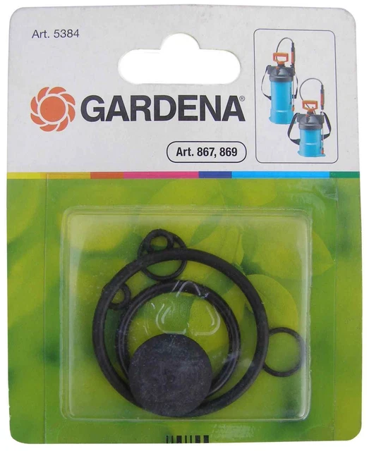 GARDENA DICHTUNGSSATZ 5384 für Drucksprüher 867 & 869 ORinge
