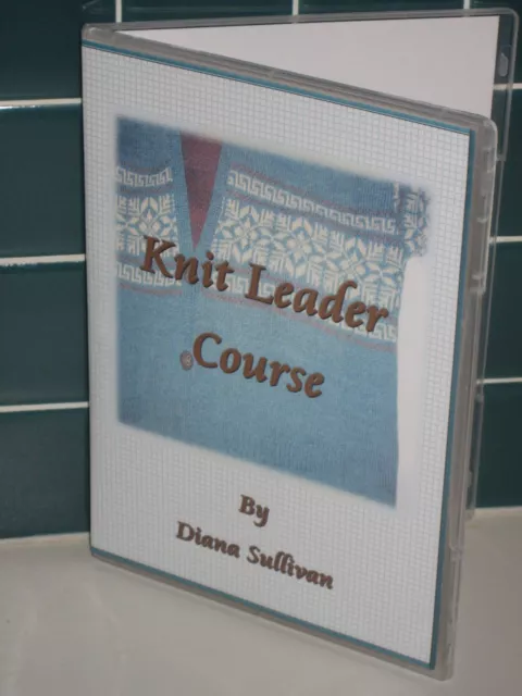 Curso de líder tejido (para tejer a máquina) de Diana Sullivan