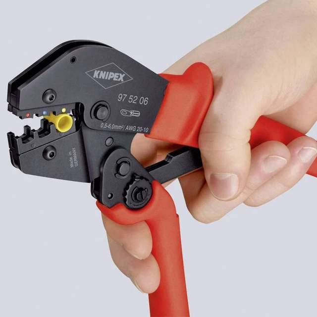 Knipex Pinza crimpatrice Boccola 35 fino a 50 mm� Per connessioni 97 52 19