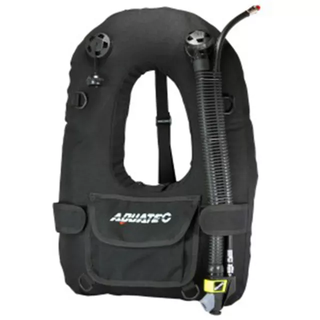 AQUATEC Horse Collar 2 Bladder BCD BC-002 Buoyancy Compensator Scuba Diving