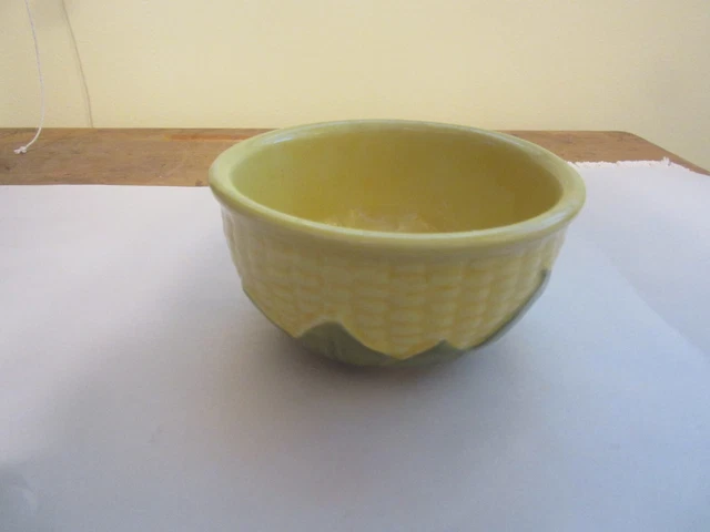 1950's Vintage Shawnee Pottery USA Corn King Dinnerware #5 Small Bowl