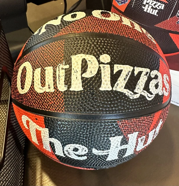 Pizza Hut 2023 March Madness NCAA Final Four Mens Womens Promo Mini Basketball