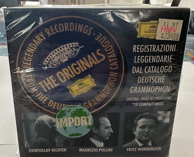 DEUTSCHE GRAMMOPHON LEGENDARY Recordings The Originals Vol 2 (50