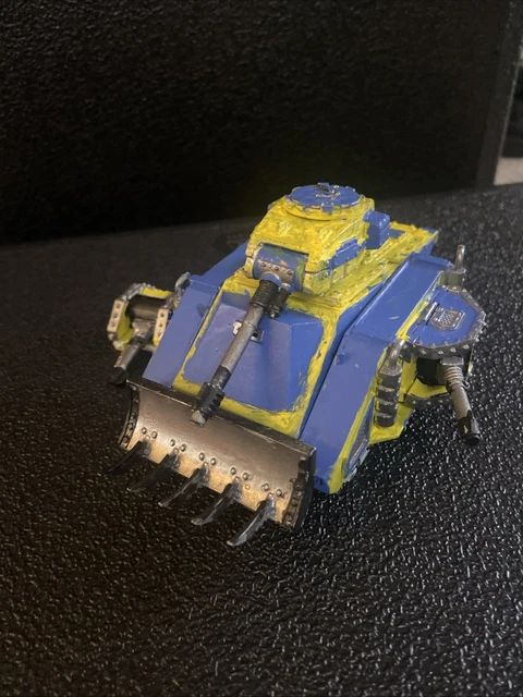 Warhammer 40k Space Marine Mk1 Predator Tank Rogue Trader Oop Box