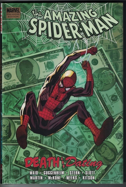 SPIDER-MAN DEATH AND DATING HC Hardcover Mark Waid Dan Slott 2009 SEALED NEW NM