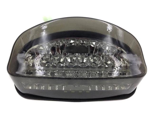 Smoke LED Tail Light & Turn Signal Combo For Honda CBR1100XX & Hornet 250 (1997-98)