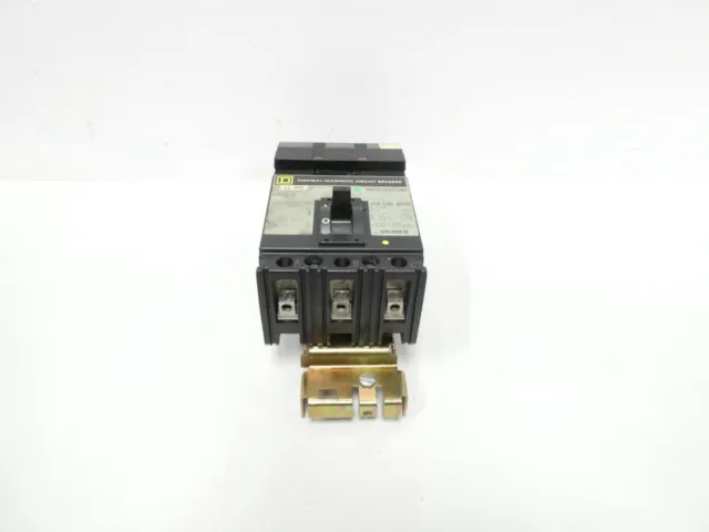 Interruptor de circuito con estuche moldeado cuadrado D FA36015 3p 15a amplificador 600v-ac