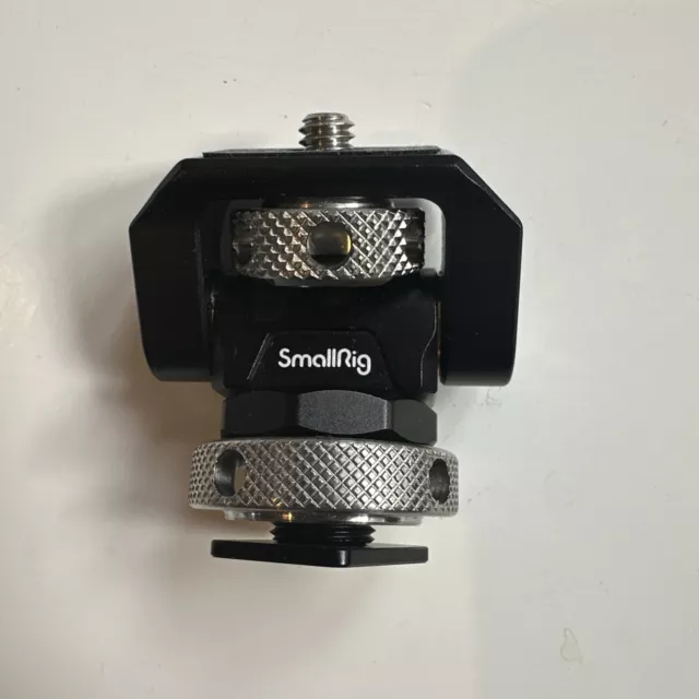 SmallRig Swivel and Tilt Adjustable Monitor Mount with Cold Shoe Mount 2905B