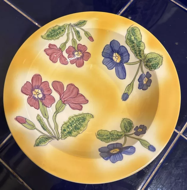 Poole Pottery Primula Dinner Plate  26cm