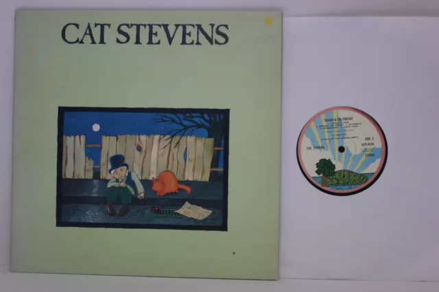 Cat Stevens ‎– Teaser And The Firecat- LP 1972 UK- Island Records ‎– ILPS9154