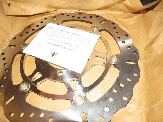 NOS Kawasaki Ninja ZX14R 06-13 Concours ZG1400 2008-13 EBC Brake Rotor MD4155CC
