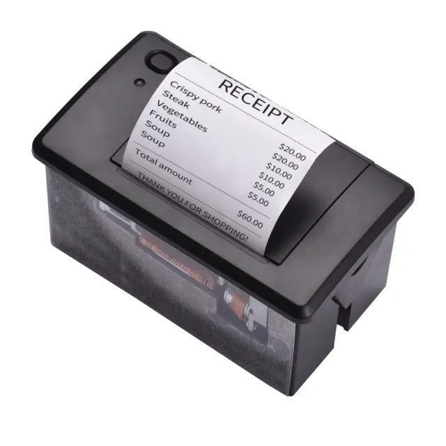 Embedded Thermal Printer 58mm Receipt Self-service Terminal USB/RS232/TTL Serial