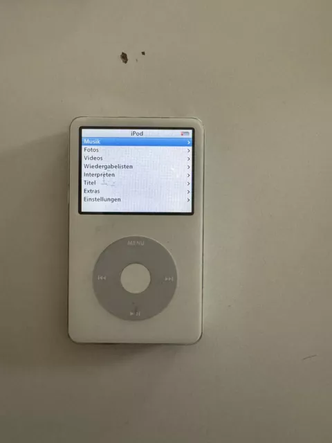 Apple iPod classic  Weiß, 30GB, A1136