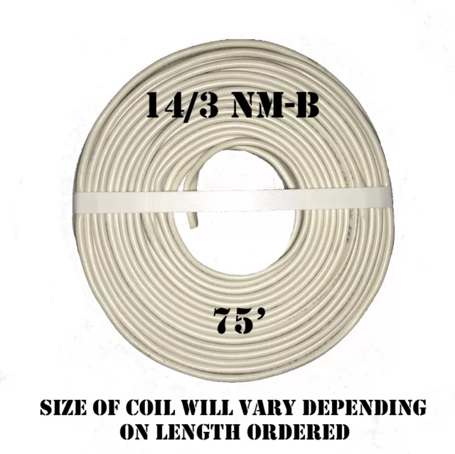 14/3 NM-B x 75' Southwire "Romex®" Electrical Cable