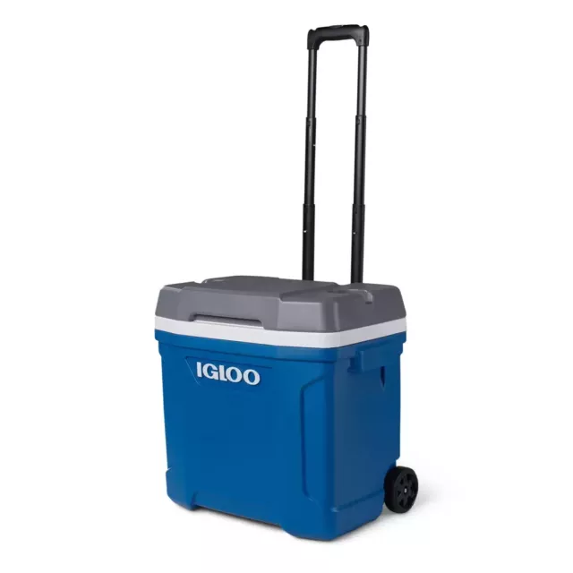 Igloo MaxCold 30 Quart 28 Litre 41 Can Rolling Cool Box Ice Roller Cooler *NEW*