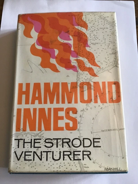 THE STRODE VENTURER by Hammond Innes HB 1st UK 1965 Collins £3.50 ...
