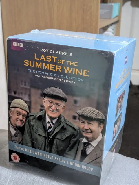 LAST OF THE Summer Wine: The Complete Collection [12] DVD Box Set £181. ...