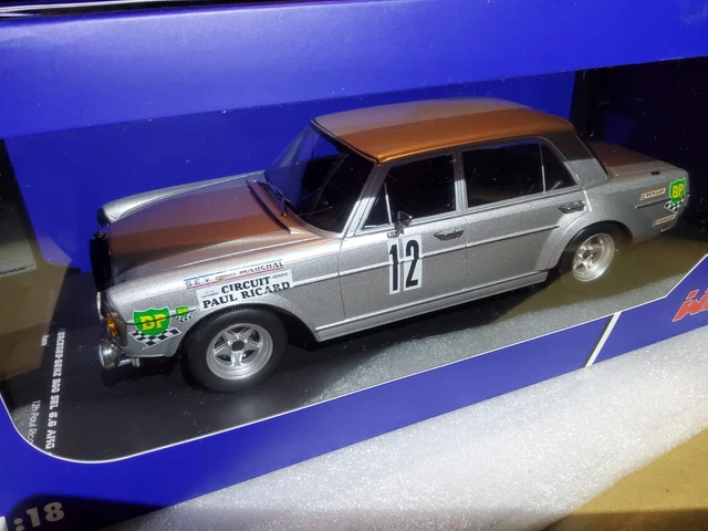 1:18 WERK83 MERCEDES AMG 300 SEL 6.8 - 12h Paul Ricard 1971 #12 Behrmann/Jabouil EUR 79,95 - DE
