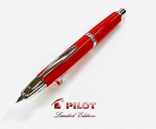 Pilot Capless Ten Thousand Pen Coral Red 2022 Limited Color