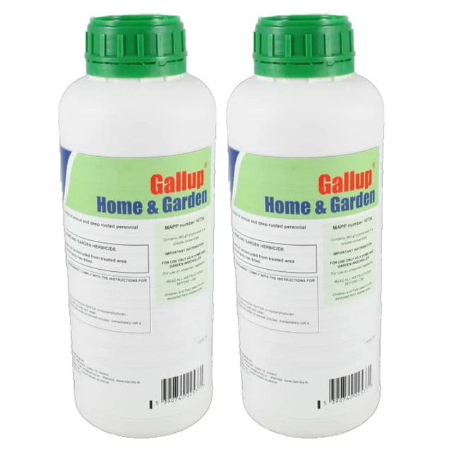 Agrigem GALLUP HOME & GARDEN WEED CONTROL HERBICIDE 2L | INDUSTRIAL STRENGTH GLY