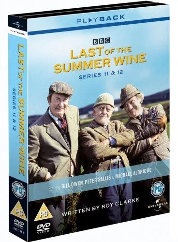 Last of the Summer Wine: The Complete Series 11 and 12 DVD (2008) Michael