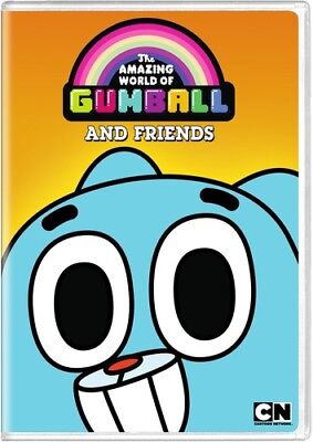 The Amazing World of Gumball and Friends [New DVD] Eco Amaray Case