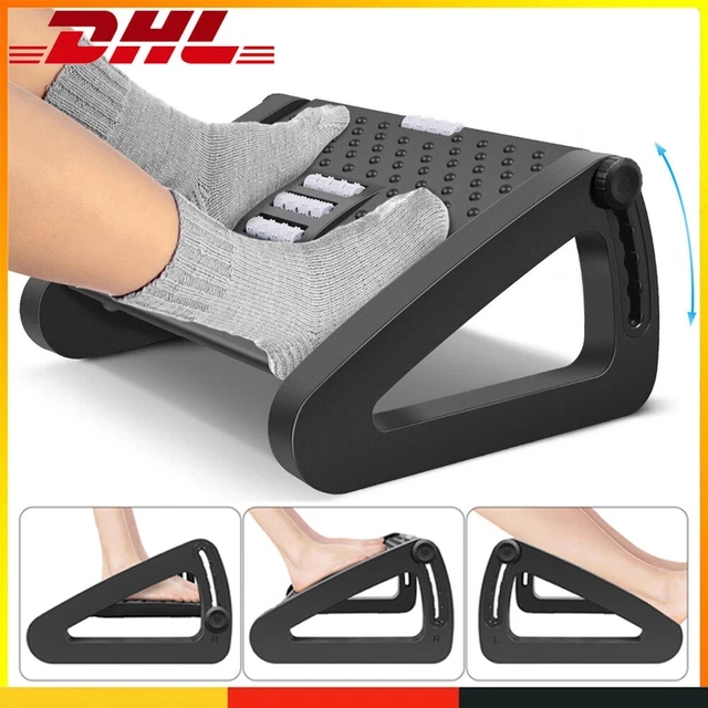 Fußstütze Schreibtisch Ergonomisch Fußablage Fußbank Fußhocker für Zuhause, Büro
